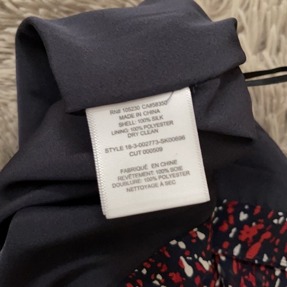 Joie Brigida Tiered High-Low Ruffle Silk Skirt - Picture 6 of 6